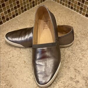 Frye Women's Metallic Slip-On Loafers